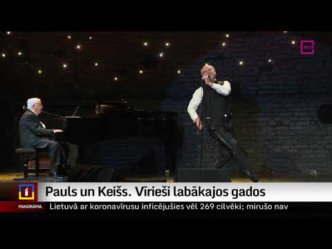 Pauls un Keišs. Vīrieši labākajos gados