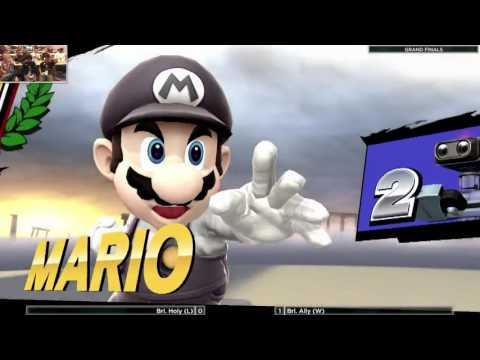 LANWAR X 2015 -  Brl Holy vs Brl Ally - GRAND FINALS