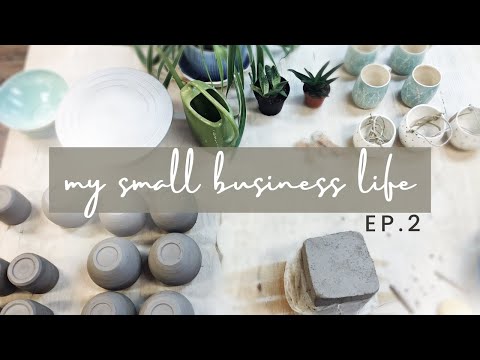 making ceramics in my home studio ~ last of summer ~ self employed potter ~ finding studio time