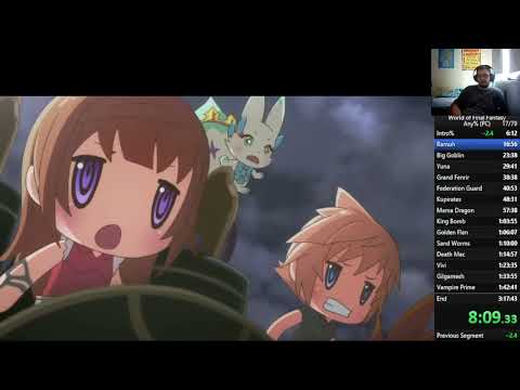 Old WoFF Any% PB in 3 14 48