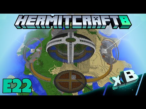 HermitCraft 8 | MORE MEGA! [E22]