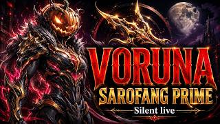 Warframe｜SAROFANG PRIME｜VORUNAでヘビースラム“ガス運用”＆NIGHTWAVE周回【基本無言】