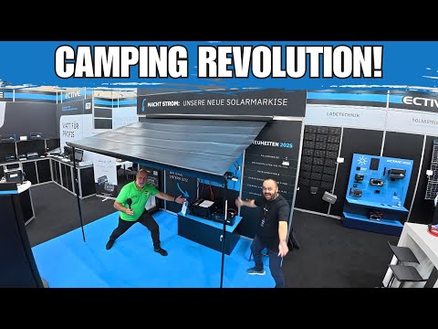 Ective New Products 2025 🔋 These products are changing camping! 😱 | CamperTobi x WomoMeister