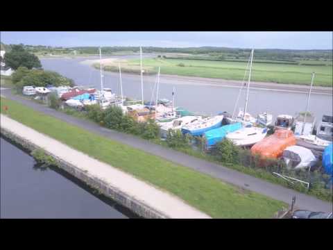 fiddlers ferry marina with mavic