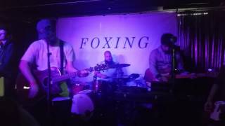 Foxing - Buttery Gold & Bastardizer (Live in Pittsburgh 2017-03-07)