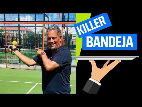 HIT A KILLER BANDEJA EVERY SINGLE TIME.