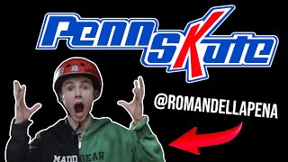 PA TRIP ft. ROMAN DELLAPENA | GnarTV
