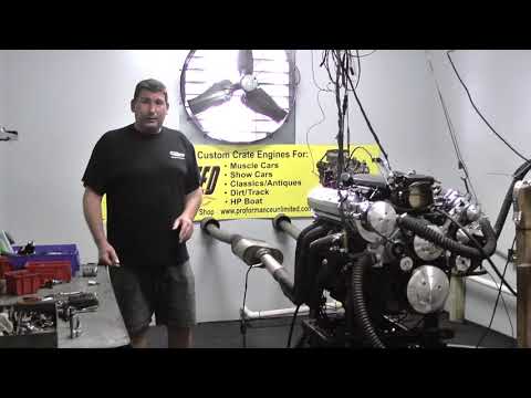 441CI 750HP LS Based Stroker Crate Engine By Proformance Unlimited