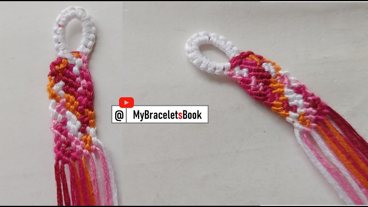 Bracelet Pattern #149160, How to make Bracelet, Braceletbook pattern Tutorial Step by step
