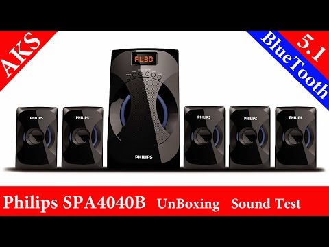 Sound testing of philips bluetooth speaker