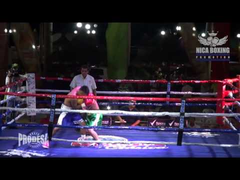 Jose Hernandez vs Norwin Gutierrez - Nica Boxing Promotions