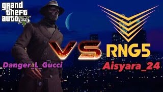 【GTA5】 1on1 Death Match vs Aisyara_24