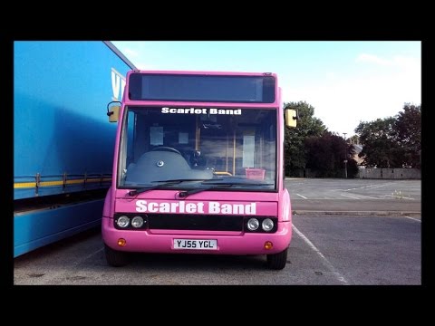 Cummins Optare Solo Starts, Cuts out and Restarts again! YJ55YGL