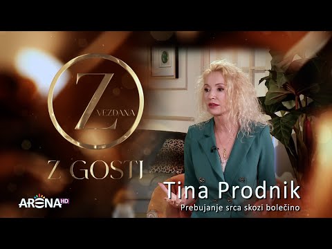 Zvezdana z gosti  | Tina Prodnik - Kako biti vitalen in dolgoživ?