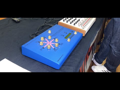 Soundmit 2019: JoMoX Resonator Neuronium