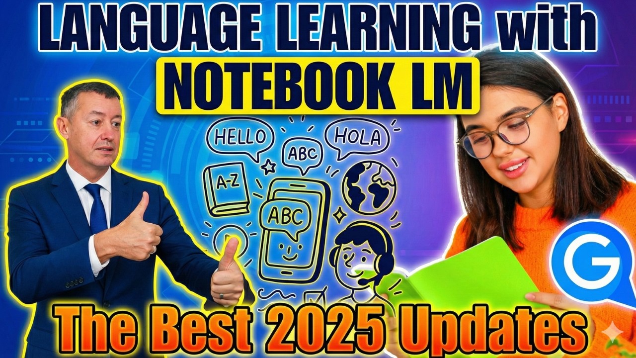 NotebookLM-Complete Language Learning Toolkit for Teachers & Students. Update 2025