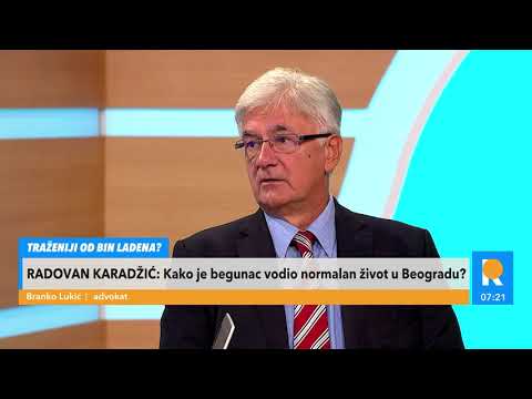 Branko Lukić - Kako je Karadžić vodio normalan život kao begunac
