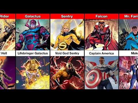 The Most Powerful Versions of Every Marvel Character!