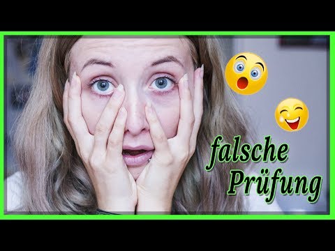 Uni Storytime: Ich bin in eine FALSCHE Prüfung gegangen 😯