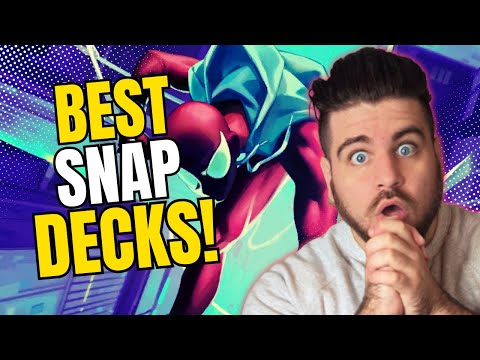 The BEST INFINITE Decks To CLIMB In MARVEL SNAP! | KMB Infinite Decks 1/11/25 Dragons Season