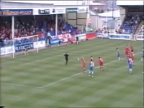 2006-08-05 Hartlepool United vs Swindon Town [goals]