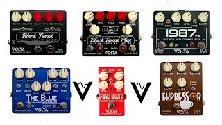 Video thumbnail for VOLTA CUSTOM Pedals - Amazing Hand Made Pedals From Italy!!! by Rich Bischoff