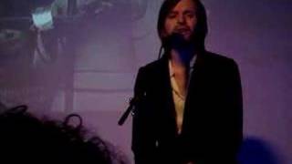 Jay-Jay Johanson - She&#39;s mine but i&#39;m not hers (Live in Café Candela Guadalajara, México)