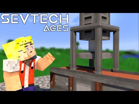The Metal Press is finished! - #36 SevTech Ages [Stage 3] - German