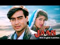 Jaan Hindi Full Movie With English Subtitles Ajay Devgn Twinkle Khanna Amrish Puri