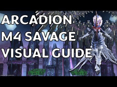 Arcadion M4 Savage Visual Guide | Kobe's Classroom