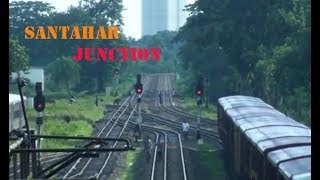 preview picture of video 'Santahar Junction details, Santahar Railway Station সান্তাহার রেল স্টেশন, সান্তাহার জংশন view'