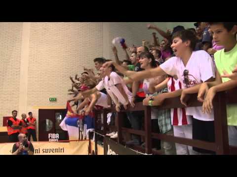 U18 Women 2013 Daily Wrap 17th August