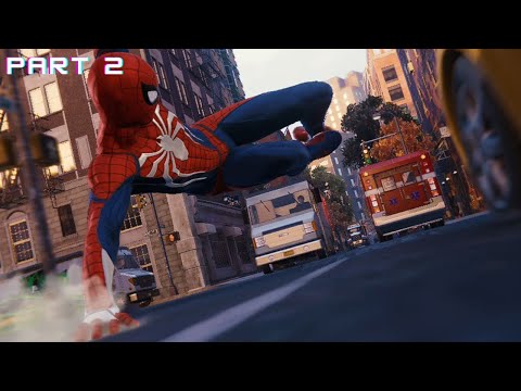 SPIDER-MAN REMASTERED PC Gameplay Walkthrough Part 2