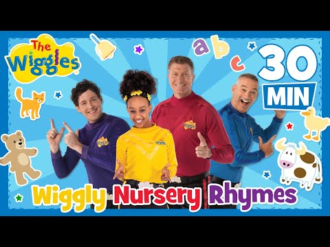 Nursery Rhymes 🎶 Wheels on the Bus, Five Finger Family & More Songs for Toddlers 🌟 The Wiggles