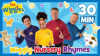 Nursery Rhymes | Wheels on the Bus, Five Finger Family &amp; more Wiggly kids songs! | The Wiggles