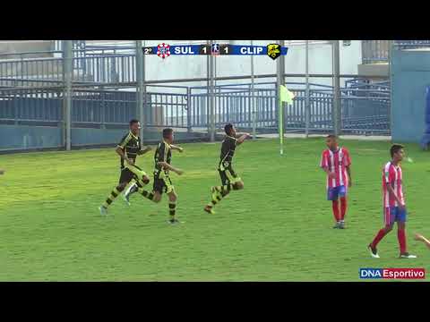 Campeonato Amazonense de Futebol 2017 / Sub-16. • Sul América 2 x 1 Atlético Clipper Clube