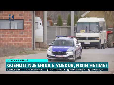 Ngjarje e rëndë - Gjendet një grua e vdekur, nisin hetimet
