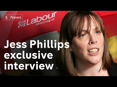 ジェス・フィリップス、労働党のリーダーシップ入札を開始 (Jess Phillips launches Labour leadership bid)