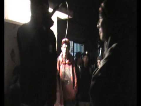 Icycko vs Apr 1ra ronda Sinescritura Underground