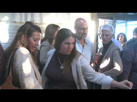 Intendente Guillermo Rodriguez | Presentación de la Ruta del Queso en Colonia Valdense