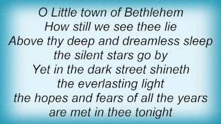 Vince Gill - O Little Town Of Bethlehem Lyrics
