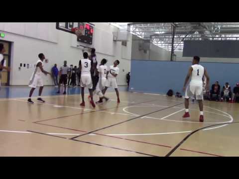 John McNeal #23 of Mid Atlantic Select in BBC Classic 2017