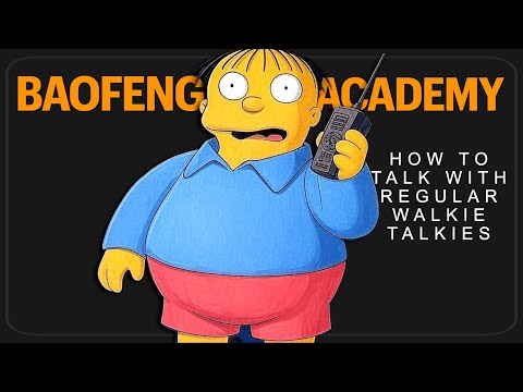 Use Your Baofeng UV-5R Talk With Other Walkie Talkies - How To Use A Baofeng Ham Radio