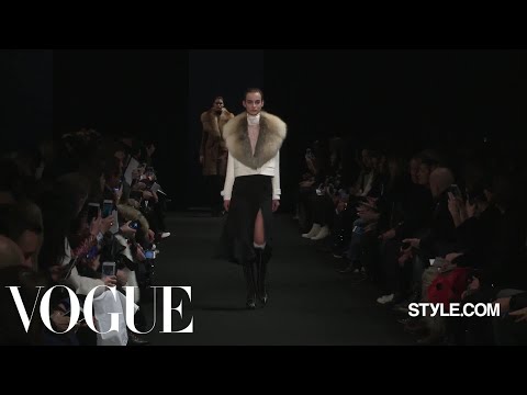 Joseph Altuzarra Fall 2015 Ready-to-Wear - Fashion Show - Style.com