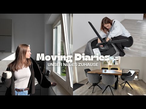 Our new home 🏡 | Assembling furniture, new dining room chairs & everyday family life | lifeofbini