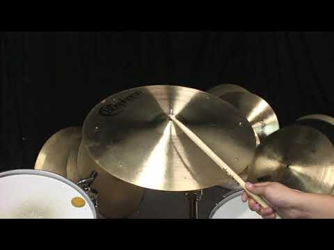 Bosphorus 20" Master Series Ride w/ 8 Rivets - 1449g