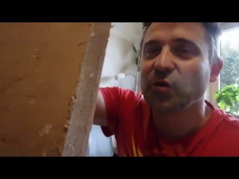 Schalldämmung zur Nachbar-Wohnung mit 5 cm Holzweichfasern