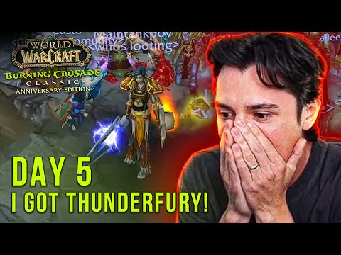 How I Managed to Get Thunderfury... (with 1 day /played at 60)