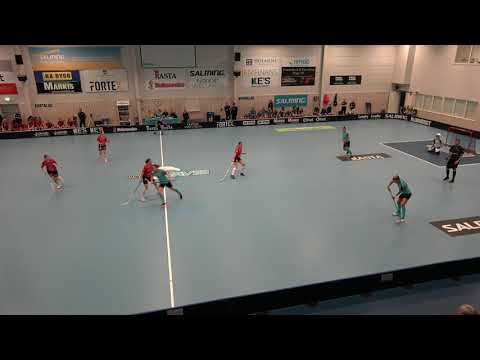 191117  Per1 Allsvenskan DAM Lindås Rasta IBK - Sävsjö IBK (7-4) Salming Arena