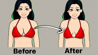 Best Workout To Reduce Breast Size | reduce breast fat and lift up breast size | chest workout |